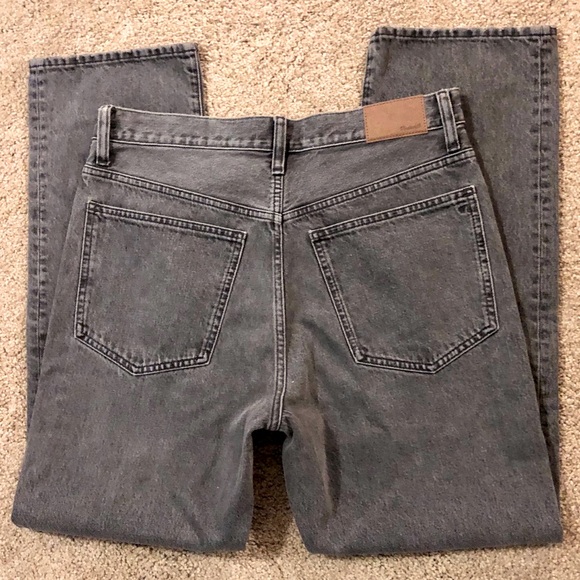 “NEW” Madewell 90s Straight Jean *Cross-Tab Edition - Picture 6 of 9